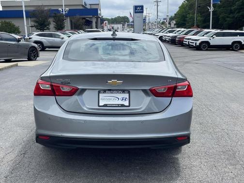 Sterling Gray Metallic 2024 Chevrolet Malibu LT