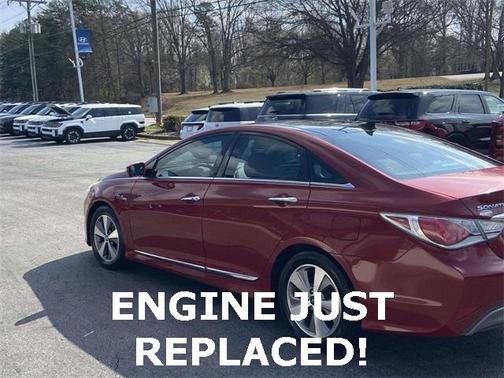 2012 Hyundai SONATA Hybrid Base