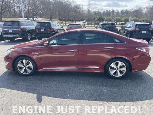 2012 Hyundai SONATA Hybrid Base