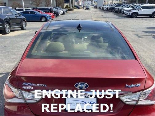 2012 Hyundai SONATA Hybrid Base