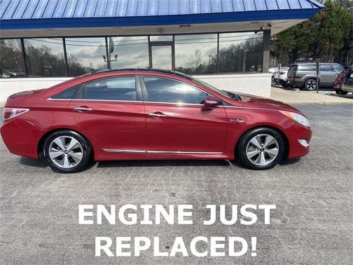 2012 Hyundai SONATA Hybrid Base