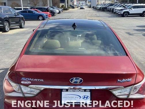 2012 Hyundai SONATA Hybrid Base