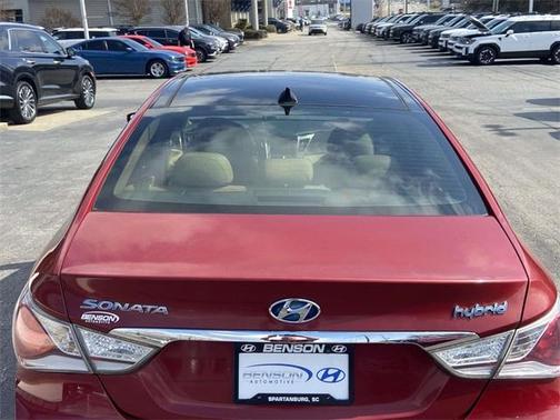 2012 Hyundai SONATA Hybrid Base