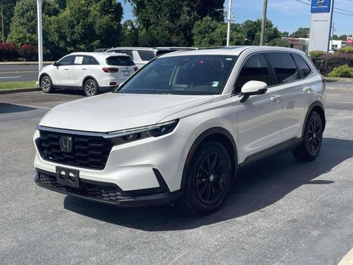 Silver 2025 Honda CR-V EX-L