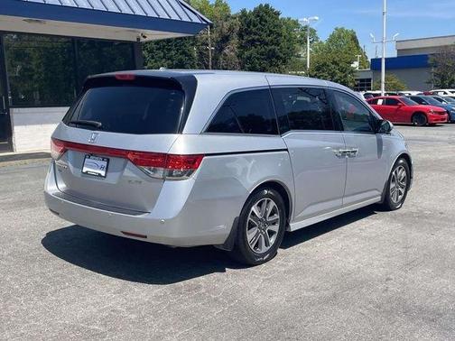 2014 Honda Odyssey Touring Elite