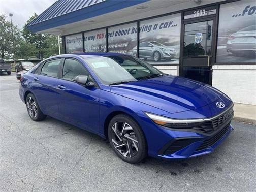 2025 Hyundai ELANTRA SEL Sport