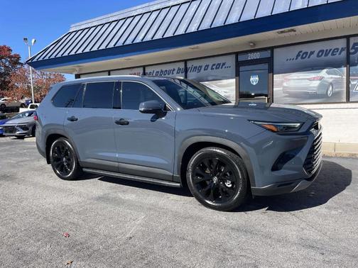 2025 Toyota Grand Highlander Hybrid LIMITED