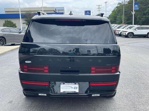 Phantom Black 2024 Hyundai SANTA FE HEV Calligraphy