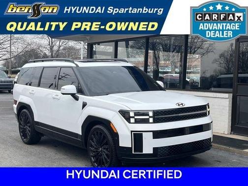 2024 Hyundai SANTA FE Calligraphy