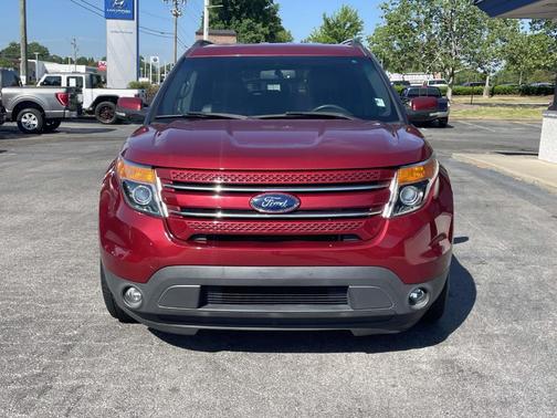 Ruby Red Metallic 2015 Ford Explorer Limited