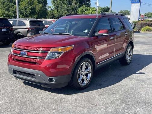 Ruby Red Metallic 2015 Ford Explorer Limited