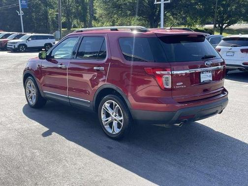 Ruby Red Metallic 2015 Ford Explorer Limited
