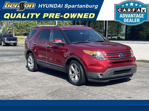 Ruby Red Metallic 2015 Ford Explorer Limited