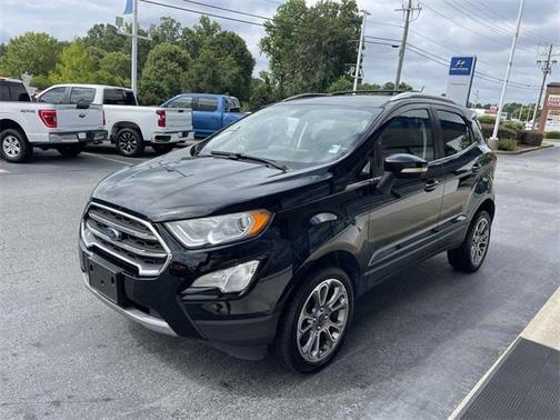 2018 Ford EcoSport Titanium