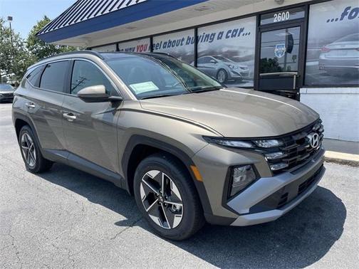 2025 Hyundai TUCSON Hybrid SEL Convenience