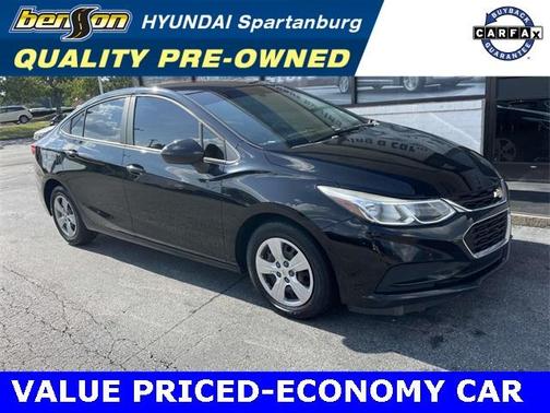 2018 Chevrolet Cruze LS