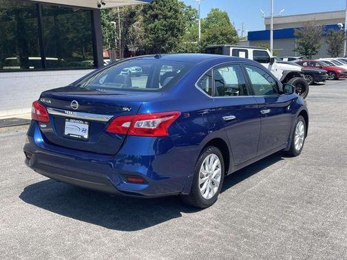 Gray 2018 Nissan Sentra SV