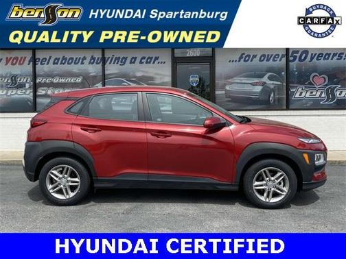 2021 Hyundai KONA SE