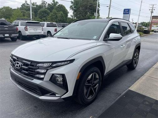 2025 Hyundai TUCSON Hybrid SEL Convenience