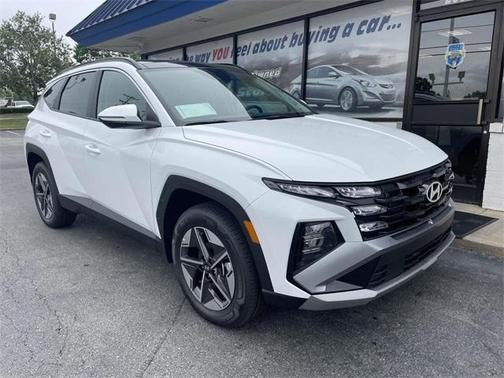 2025 Hyundai TUCSON Hybrid SEL Convenience