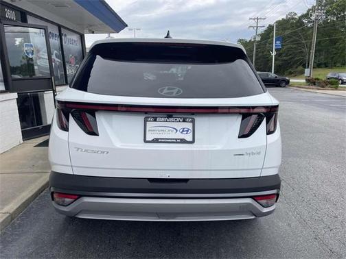 2025 Hyundai TUCSON Hybrid SEL Convenience