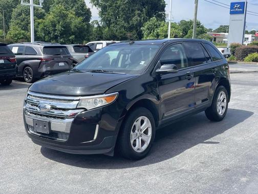 Tuxedo Black Metallic 2014 Ford Edge SEL