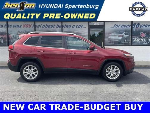 2015 Jeep Cherokee Latitude