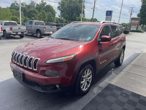 2015 Jeep Cherokee Latitude