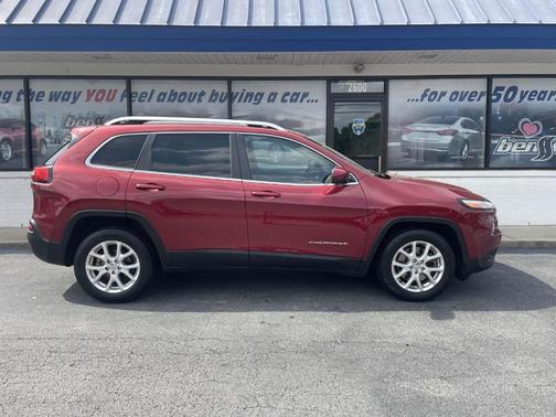 2015 Jeep Cherokee Latitude