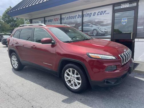 2015 Jeep Cherokee Latitude
