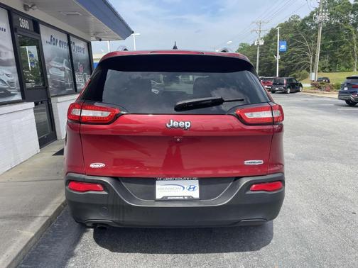 2015 Jeep Cherokee Latitude