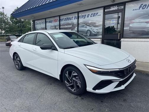 2025 Hyundai ELANTRA SEL Sport