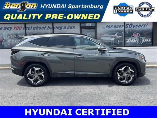 2022 Hyundai TUCSON Limited