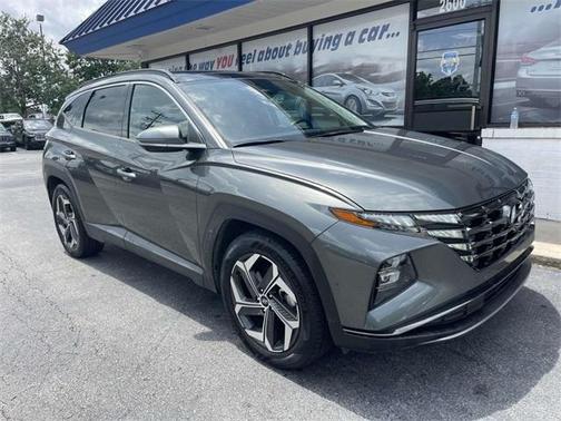 2022 Hyundai TUCSON Limited