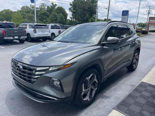 2022 Hyundai TUCSON Limited