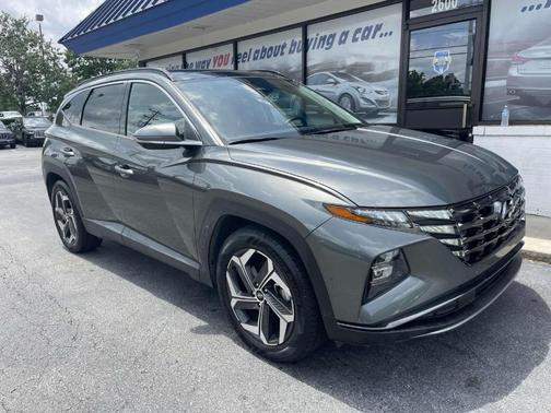 2022 Hyundai TUCSON Limited