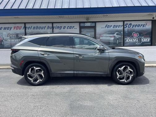 2022 Hyundai TUCSON Limited