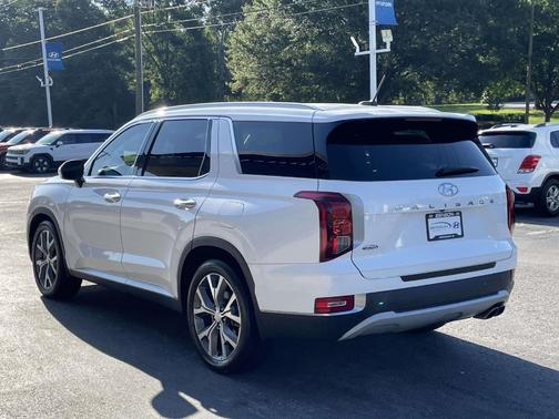 White 2020 Hyundai PALISADE SEL