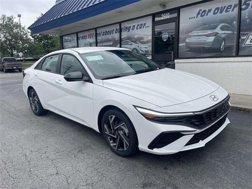 2025 Hyundai ELANTRA SEL Sport