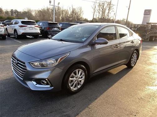2019 Hyundai Accent SEL