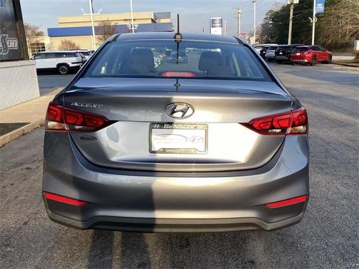 2019 Hyundai Accent SEL