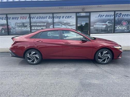 2025 Hyundai ELANTRA SEL Sport