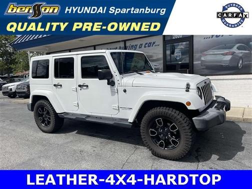 2018 Jeep Wrangler JK Unlimited Altitude