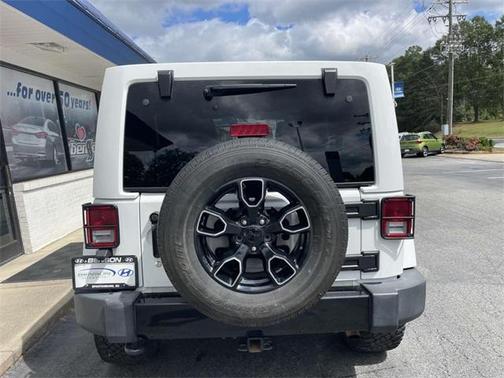 2018 Jeep Wrangler JK Unlimited Altitude