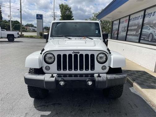 2018 Jeep Wrangler JK Unlimited Altitude