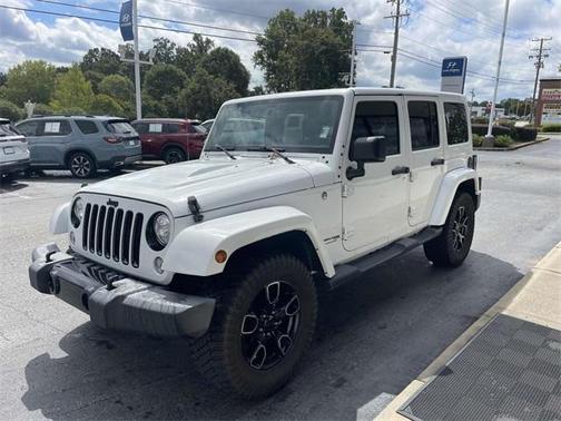 2018 Jeep Wrangler JK Unlimited Altitude