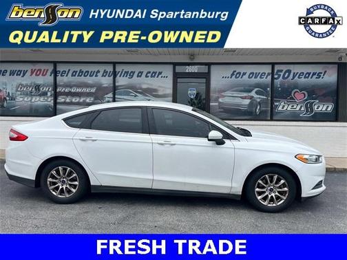 2015 Ford Fusion S
