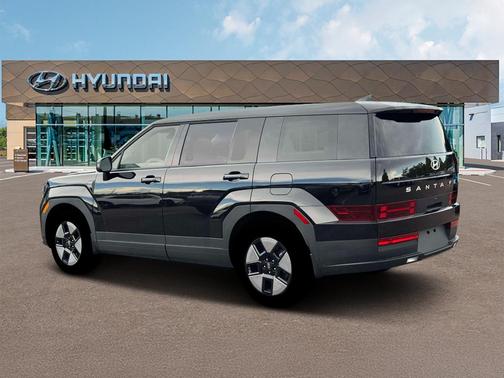 Black 2026 Hyundai SANTA FE HEV SE