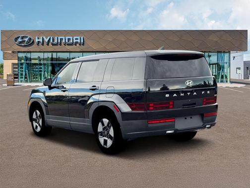 Black 2026 Hyundai SANTA FE HEV SE