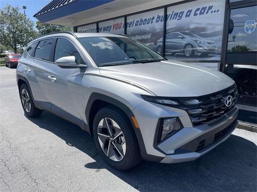 2025 Hyundai TUCSON SEL Convenience